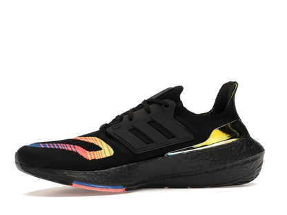 adidas Ultra Boost 22 Linear Energy Black
