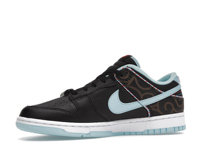 Nike Dunk Low SE Barber Shop Black