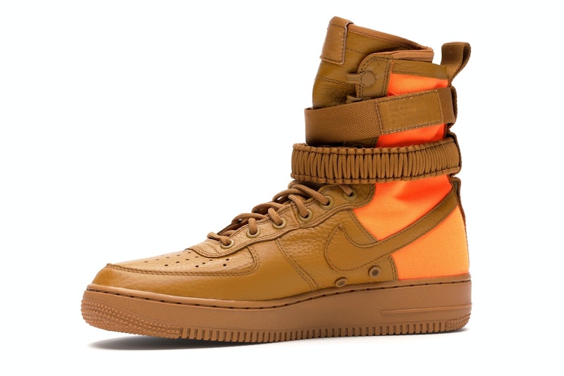 Nike SF Air Force 1 High Desert Ochre