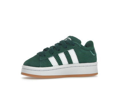 adidas Campus 00s Comfort Closure Camp Dark Green Cloud White Gum (TD)