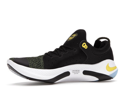 Nike Joyride Run Flyknit Black Opti Yellow