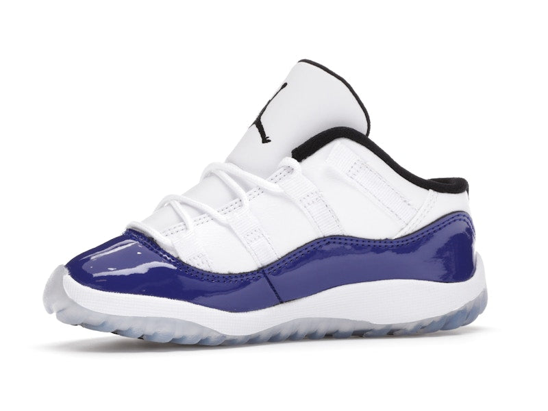 Jordan 11 Retro Low White Concord (TD)
