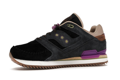 Saucony Courageous Moc Lapstone & Hammer Two Rivers Black Sand