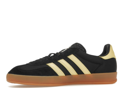 adidas Gazelle Indoor Black Almost Yellow Gum
