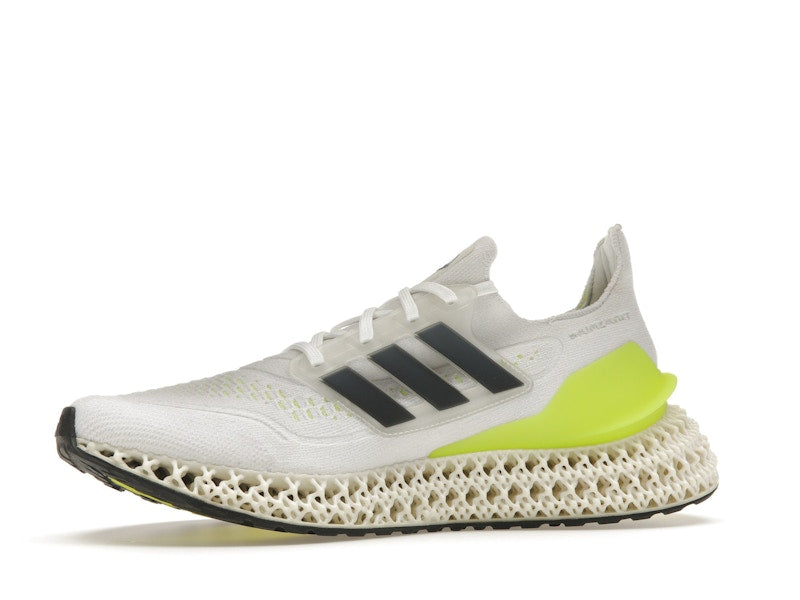 adidas Ultra 4DFWD White Solar Yellow