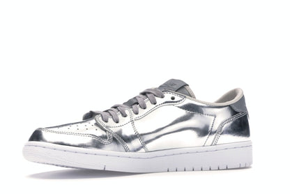 Jordan 1 Retro Low Pinnacle Metallic Silver