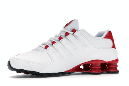 Nike Shox NZ White University Red