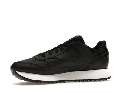 Reebok Classic Leather Ripple Black White (Women's)