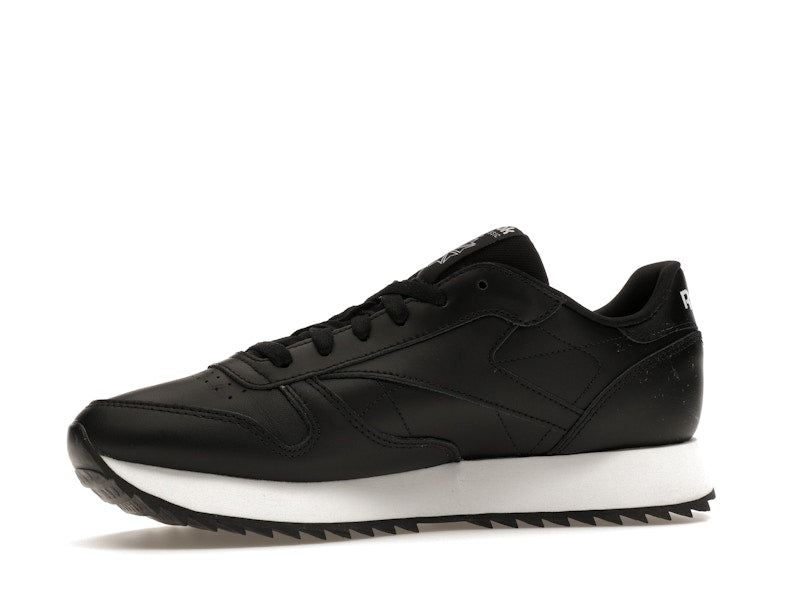Reebok Classic Leather Ripple Black White (Women's)