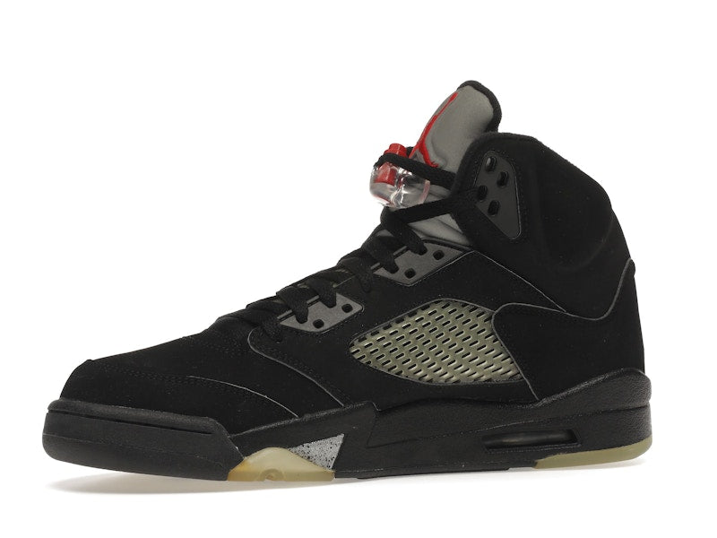 Jordan 5 Retro Black Metallic (2007)