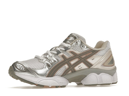 ASICS Gel-Nimbus 9 White Oatmeal (Women's)
