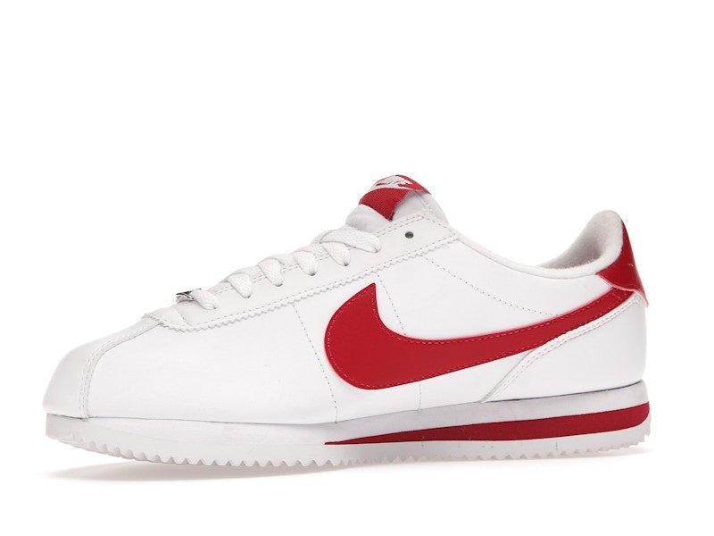 Nike Cortez Basic White Gym Red