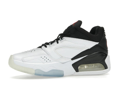 Jordan Point Lane White Black Red