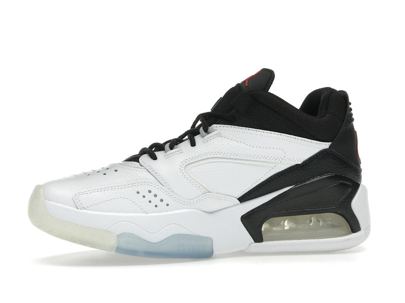 Jordan Point Lane White Black Red