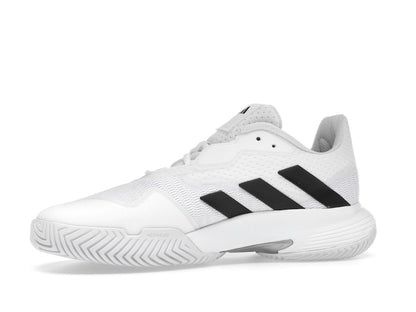 adidas Courtjam Control Cloud White Core Black Matte Silver