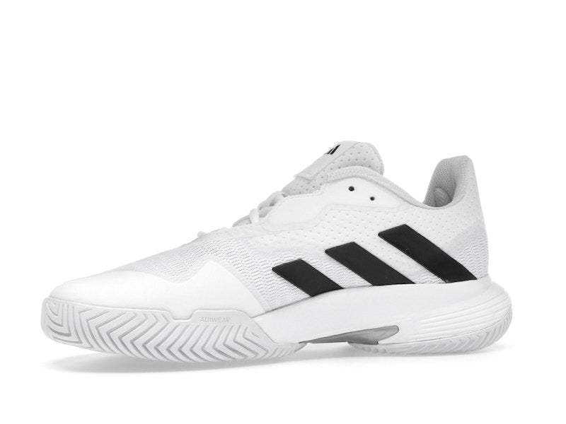 adidas Courtjam Control Cloud White Core Black Matte Silver
