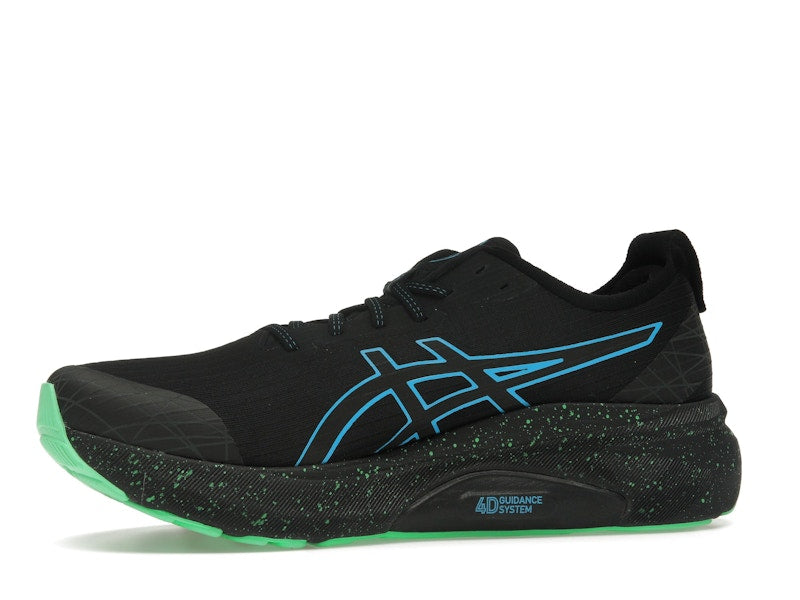 ASICS Gel-Kayano 31 Lite-Show Black Digital Aqua