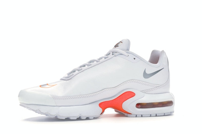 Nike Air Max Plus TN SE White Silver (GS)