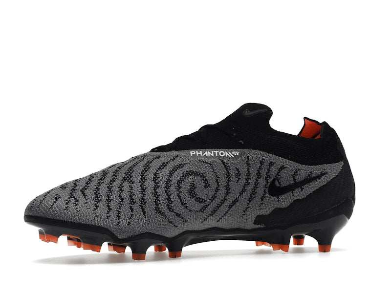 Nike Gripknit Phantom GX Elite FG Black Dark Smoke Grey