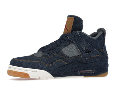 Jordan 4 Retro Levi's Denim (Blank Tag)