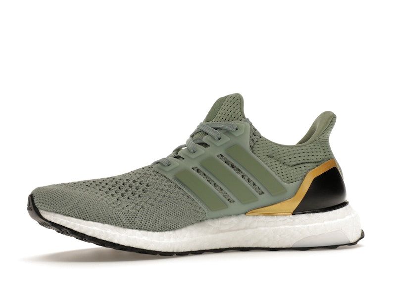 adidas Ultra Boost 1.0 Silver Green Gold Metallic