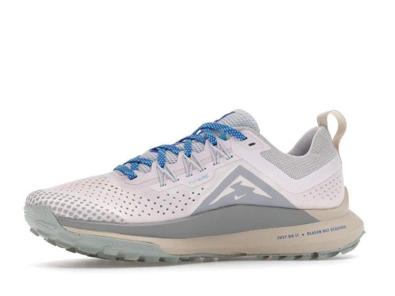 Nike React Pegasus Trail 4 Pearl Pink Football Grey Baltic Blue Wolf Grey (Women's)