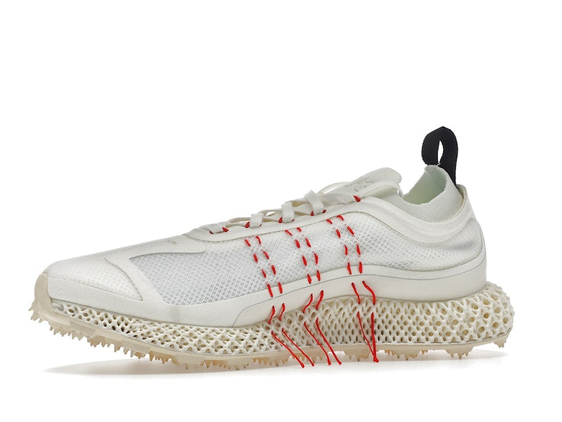 adidas Y-3 Runner Halo 4D Core White Red