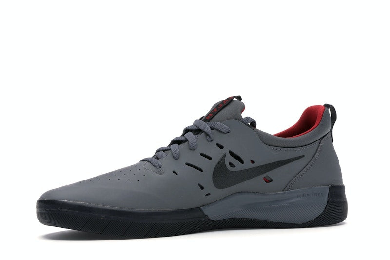 Nike SB Nyjah Free Dark Grey Gym Red Black