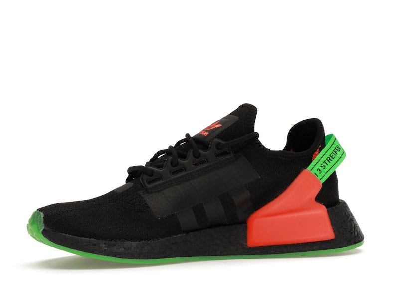 adidas NMD R1 V2 Glow Black Sonic Ink