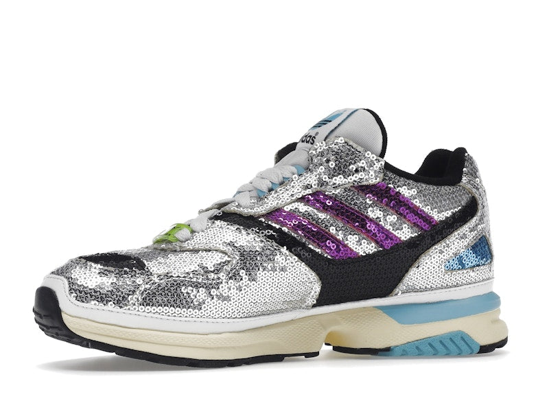 adidas ZX 4000 Glitter Silver (Women's)