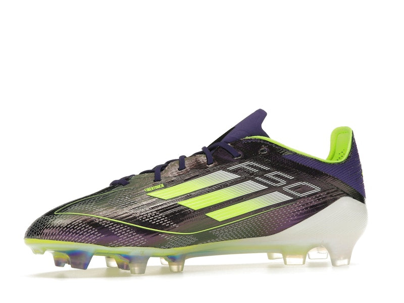 adidas F50 Elite Fast Reborn FG Purple Lucid Lemon