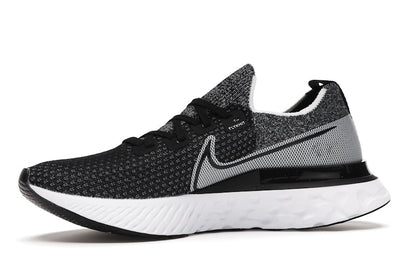 Nike React Infinity Run Flyknit Black White