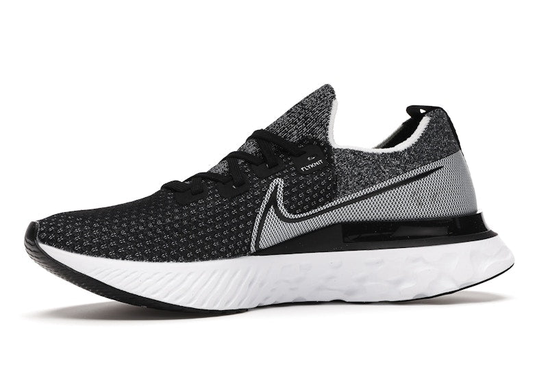 Nike React Infinity Run Flyknit Black White