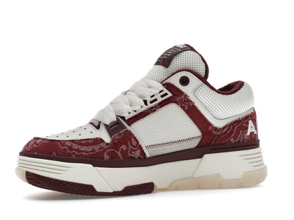 AMIRI MA-1 Bandana Denim Burgundy