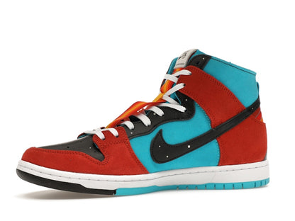 Nike SB Dunk High Di'orr Greenwood Navajo Arts