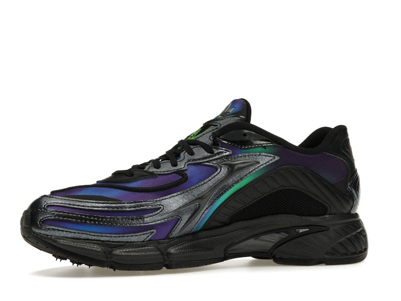 adidas Orketro 2.0 Black Matte Silver Solar Green