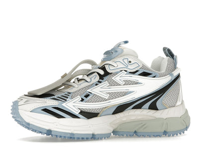 OFF-WHITE Be Right Back White Light Blue (Women's)
