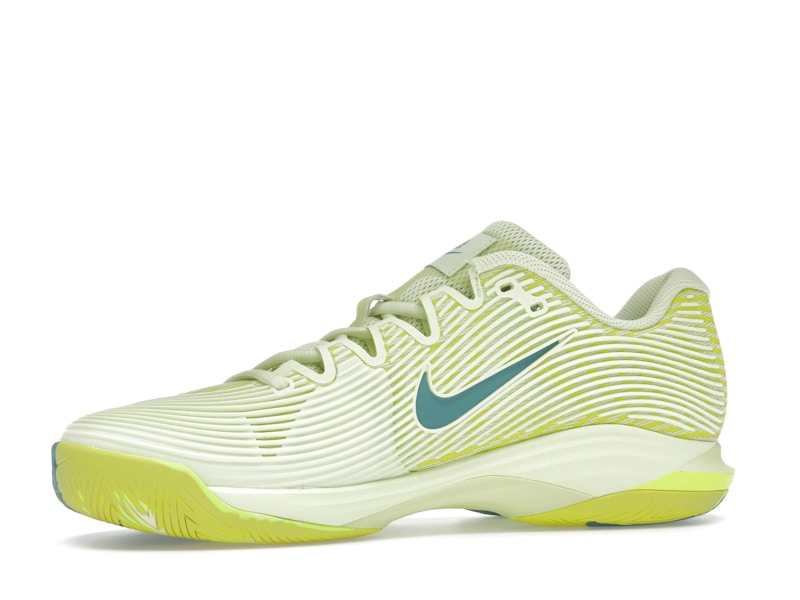 Nike Court Vapor 12 HC Premium Luminous Green High Voltage White Mineral Teal (Women's)