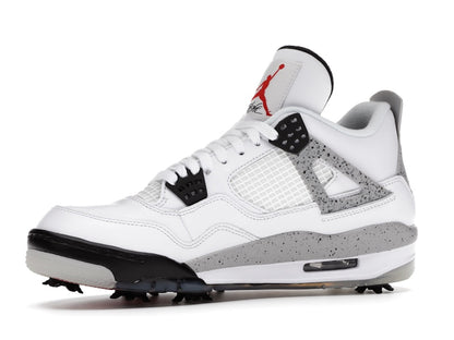 Jordan 4 Retro Golf White Cement