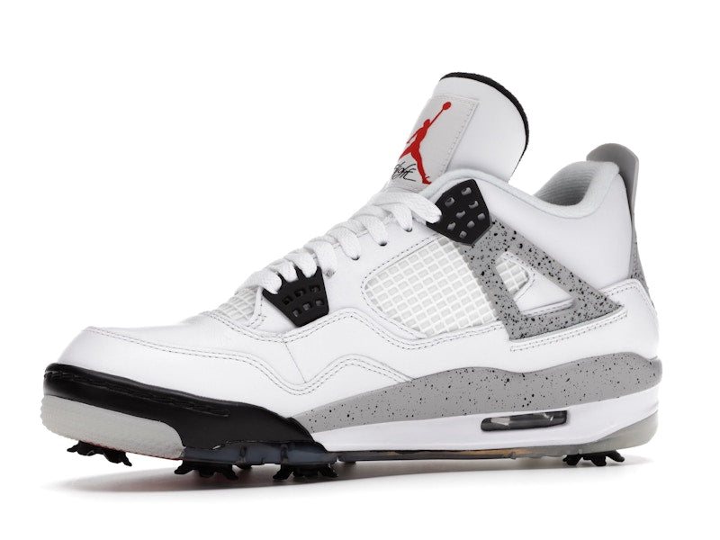 Jordan 4 Retro Golf White Cement