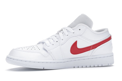 Jordan 1 Low White University Red (Women's)