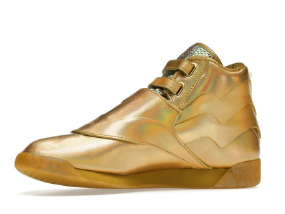 Reebok Freestyle Hi DC Wonder Woman Gold (Women's)