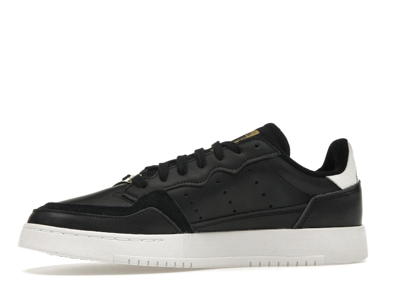 adidas Supercourt Core Black White
