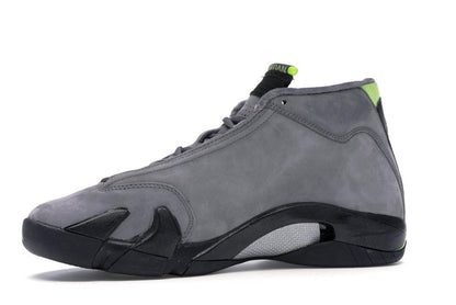 Jordan 14 Retro Graphite Chartreuse (2005)