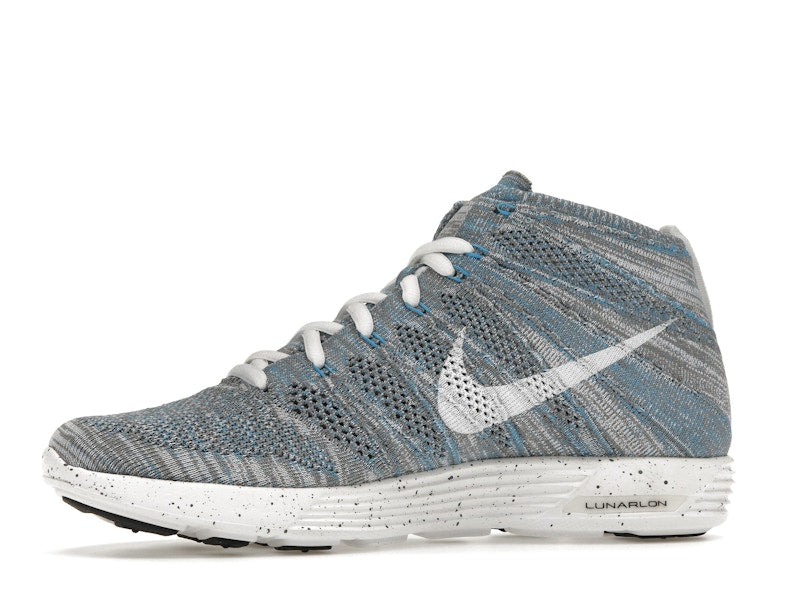 Nike Lunar Flyknit Chukka HTM Snow Pack Blue Glow