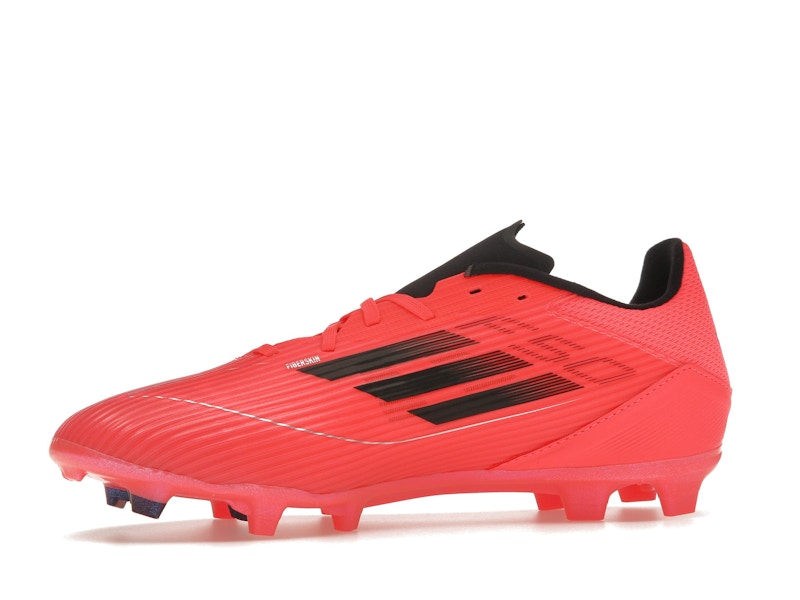 adidas F50 League Firm/Multi-Ground Turbo Aurora Black Platinum Metallic