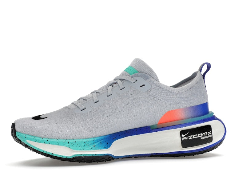 Nike ZoomX Invincible Run 3 Pure Platinum Bright Mango Cool Mint