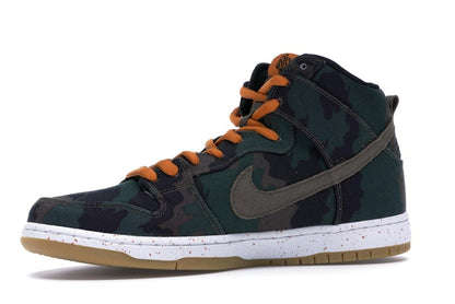 Nike SB Dunk High FiveOneO Camo
