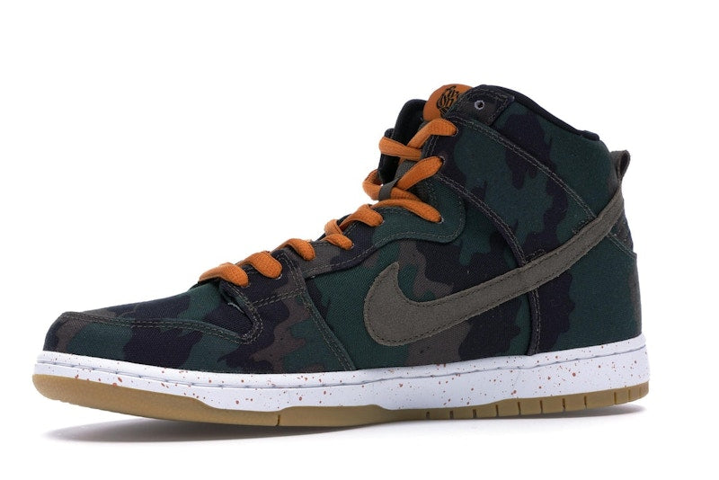 Nike SB Dunk High FiveOneO Camo