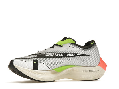Nike ZoomX Vaporfly Next% 2 Coconut Milk Ghost Green Bright Crimson